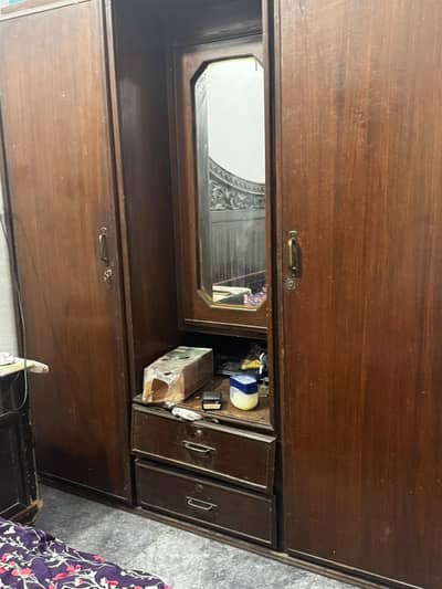 solid wooden cupboards for sale in good condition. .