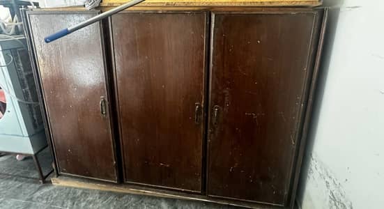 solid wooden cupboards for sale in good condition. .