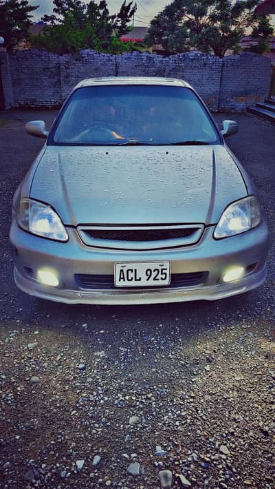 Honda Civic VTi Oriel Prosmatec 1999