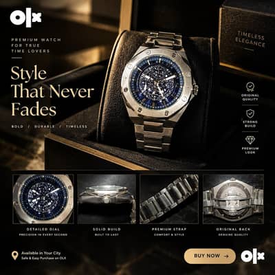 Watch for sale