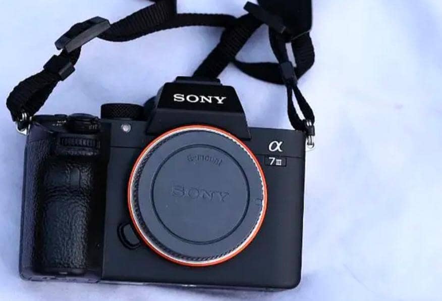 Sony a7iii 0