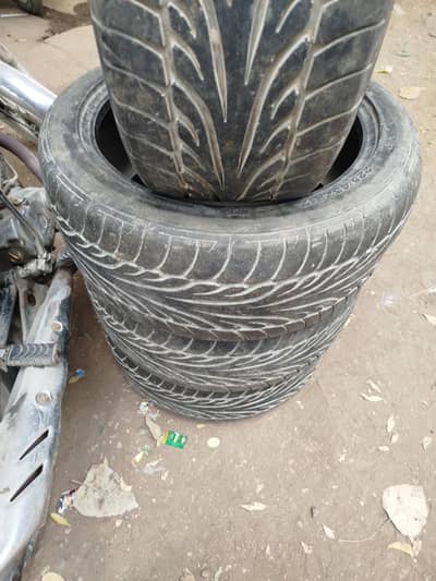 four tyres for sell