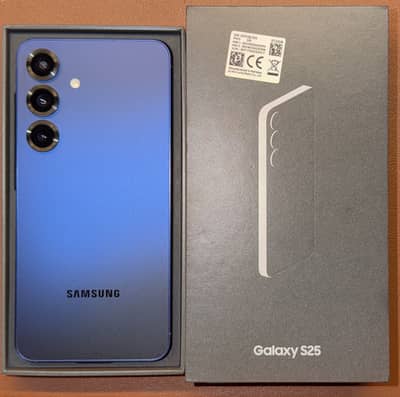 Samsung Galaxy S25 5G 512GB 12GB RAM