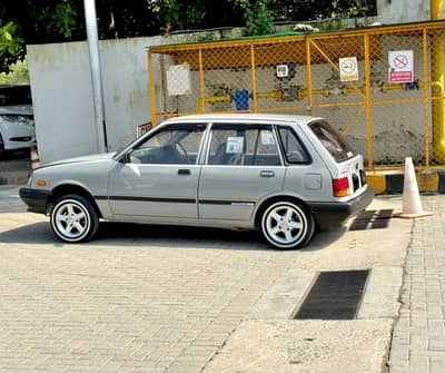 Suzuki Khyber 1999 model Lahore number totally original condition Ac