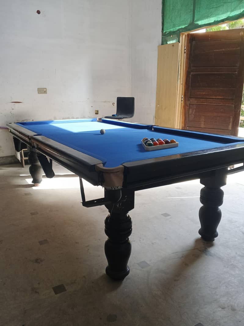 8 ball pool table 0