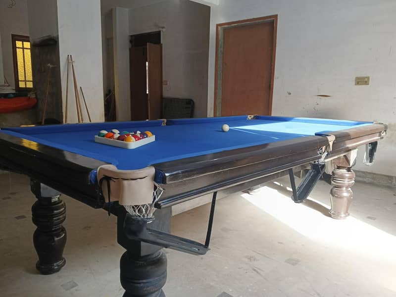 8 ball pool table 2