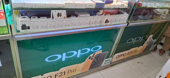 Counter for Mobile shop