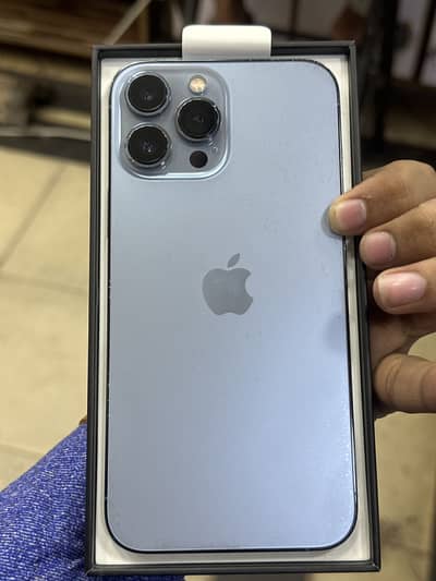 Apple iPhone 13 Pro Max 128 with box