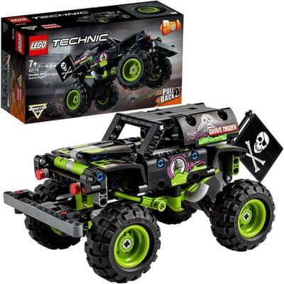 LEGO Technic Monster Jam Grave Digger 42118 (Original pics last)