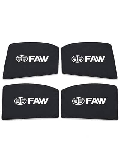 Genuine FAW V2 window shades (4pcs}