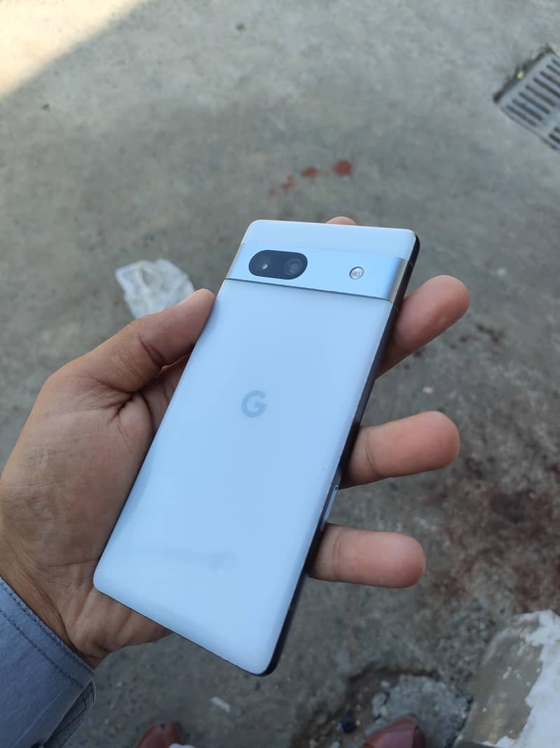 Google Pixel 7a exchange iPhone only 0
