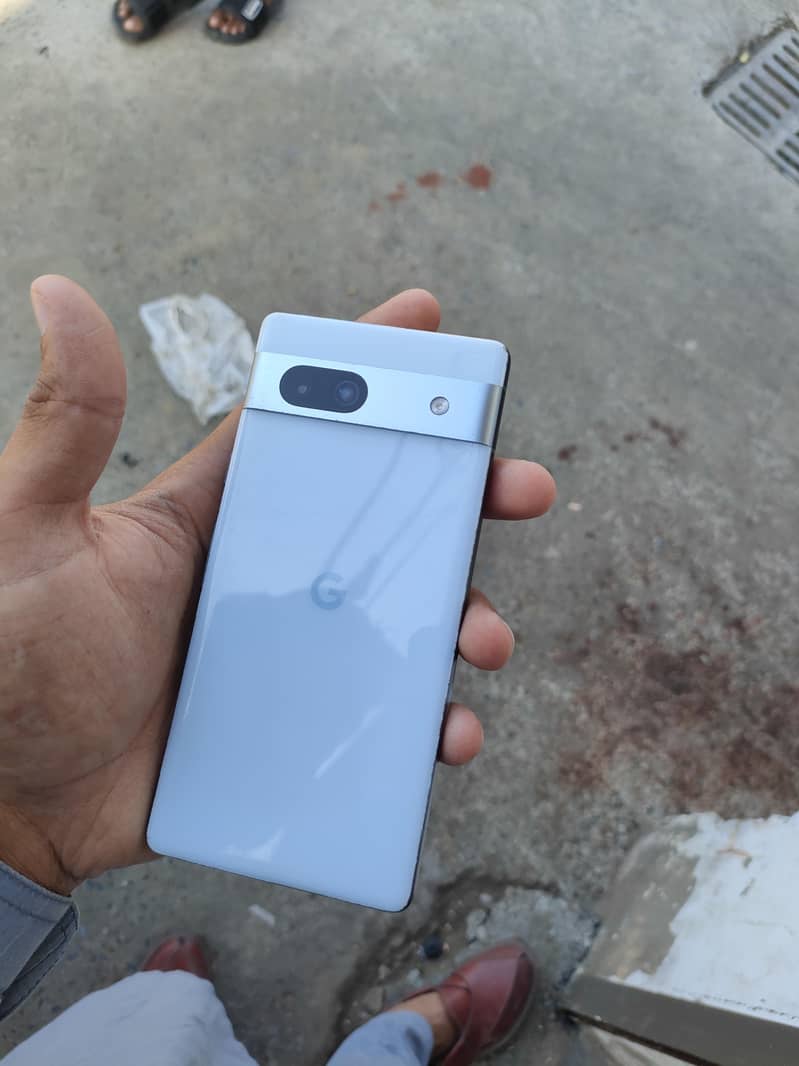Google Pixel 7a exchange iPhone only 2