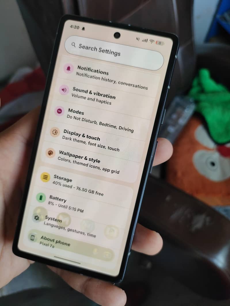Google Pixel 7a exchange iPhone only 7