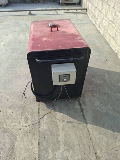 JD7000 SD with auto changer disel generator for sale