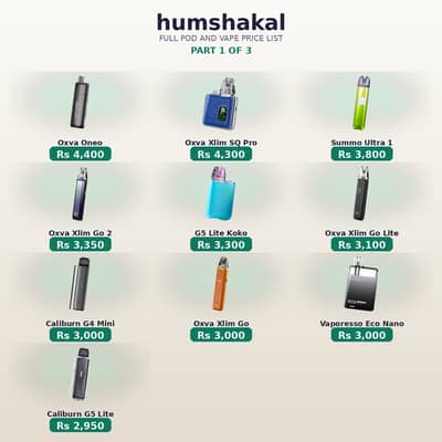 pods and vapes & tokyo flavours 50 % off limited stock unbeatable