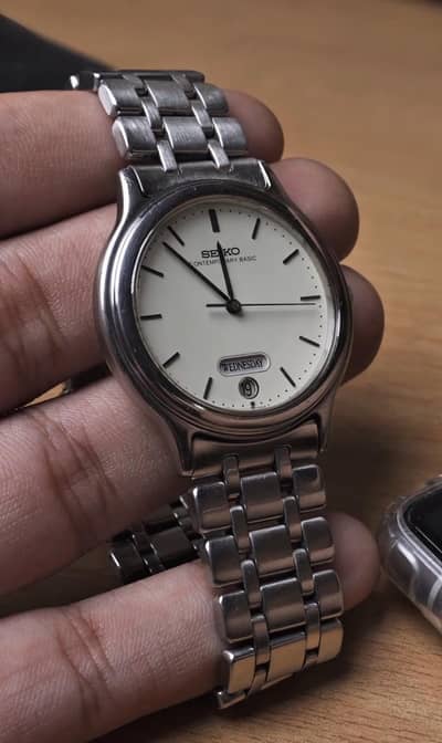Rare Vintage Seiko Contemporary Basic Day-Date | vintage watch