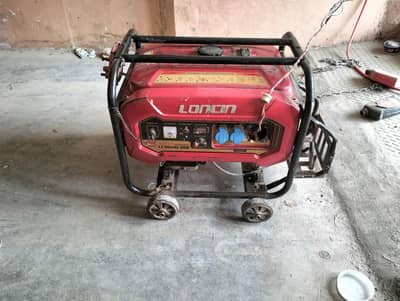 Loncin Generator 6.5kw New Engine install