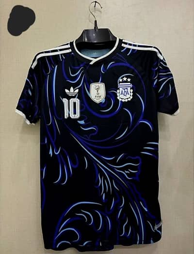 Argentina Special Edition Messi #10 Jersey (Full Sleeve) Medium Size