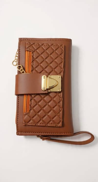 woman hand wallet