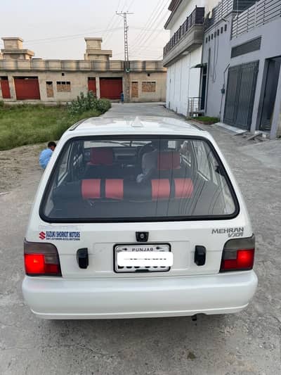 Suzuki Mehran VXR 2017