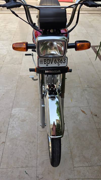 HONDA CD70 2026 MODEL