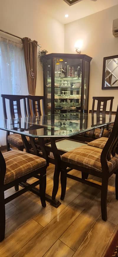 Dining Table + 6 Chair