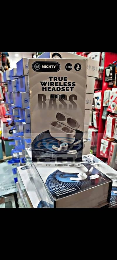 MIGHTY True Wireless Earbuds High Quality Sound Bass Airpods