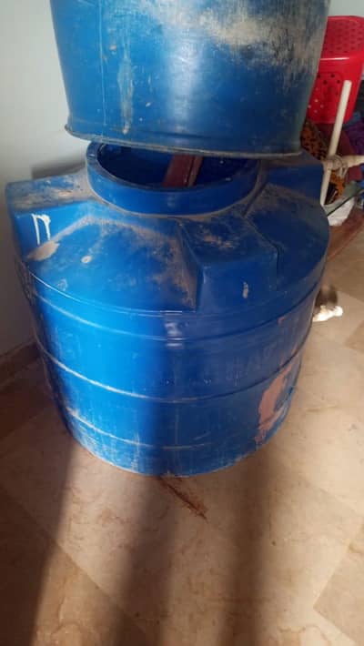 water tankey