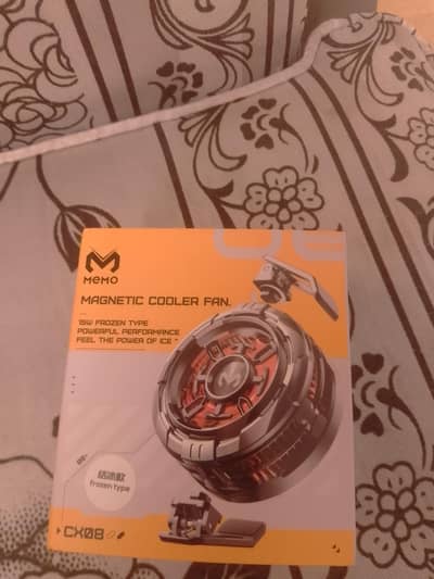 mobile phone cooler fan
