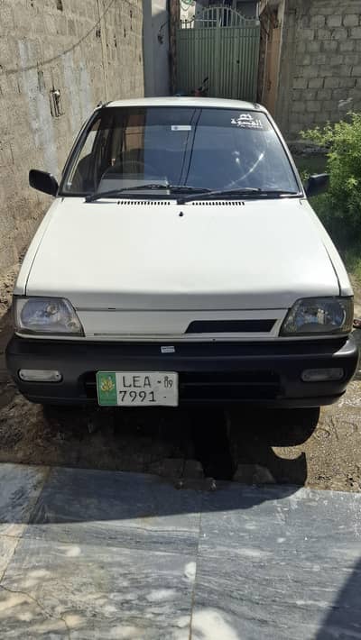Suzuki Mehran VXR 2009