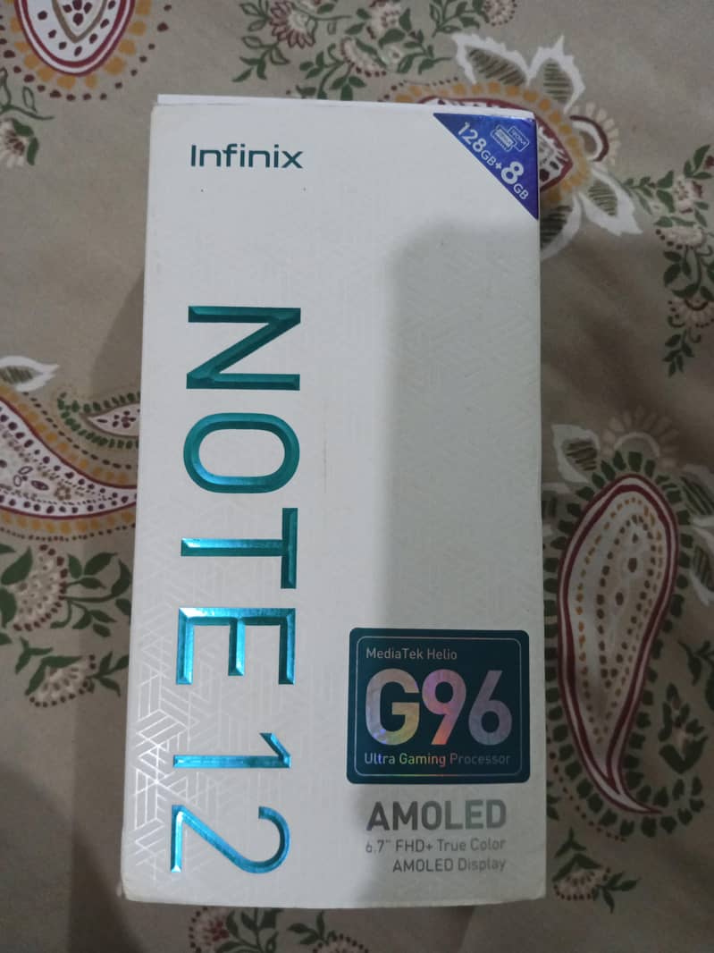 Infinix note 12 0