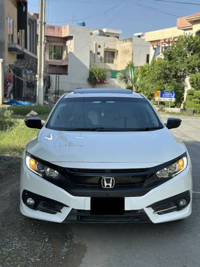 Honda Civic Oriel 2016