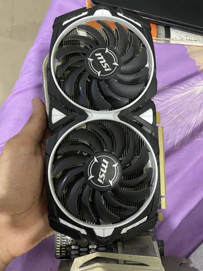 Rx-580 8GB Graphics card
