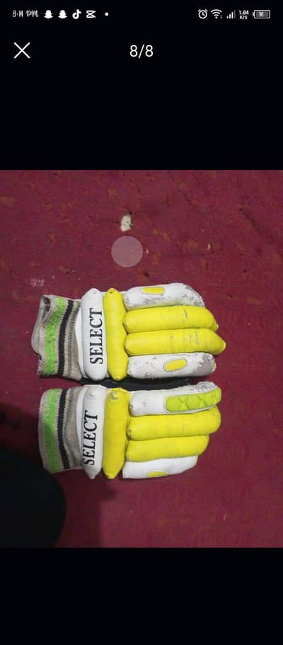 cricket kit used