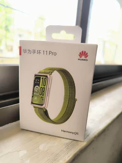 Huawei band 11 pro (not launched in Pakistan)