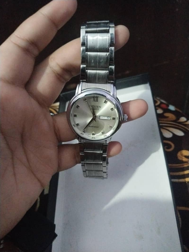 Casio watch quartz 0
