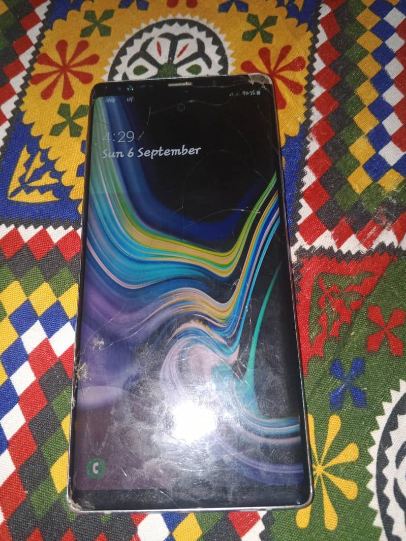 Samsung Mobile Note 9 1