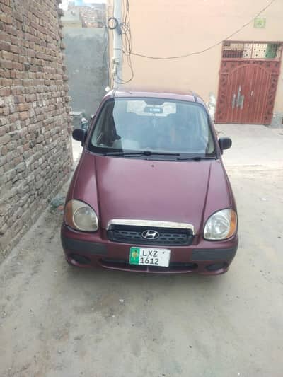 Hyundai Santro 2021