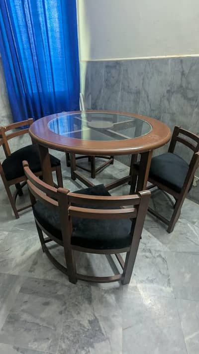 Elegant | Handcrafted Wooden Dining, Study & Coffee Table
