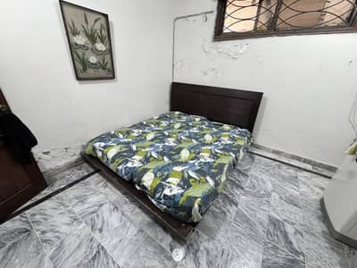 King Size Solid Wood Bed