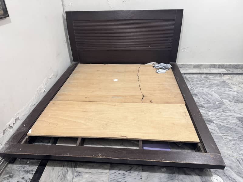 King Size Solid Wood Bed 4