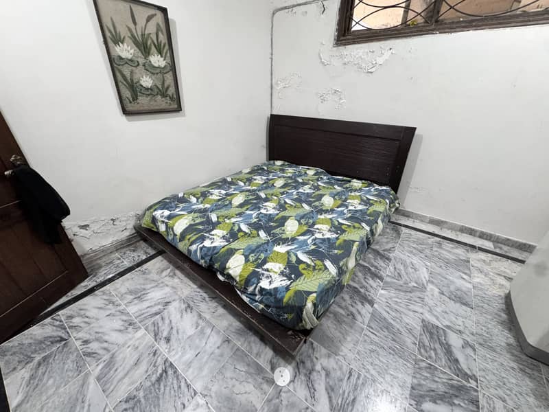 King Size Solid Wood Bed 5