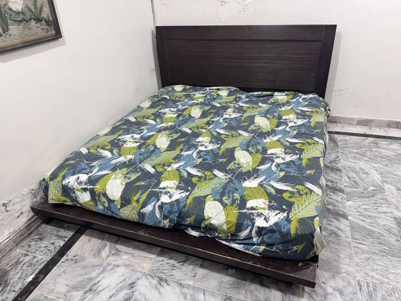 King Size Solid Wood Bed 6