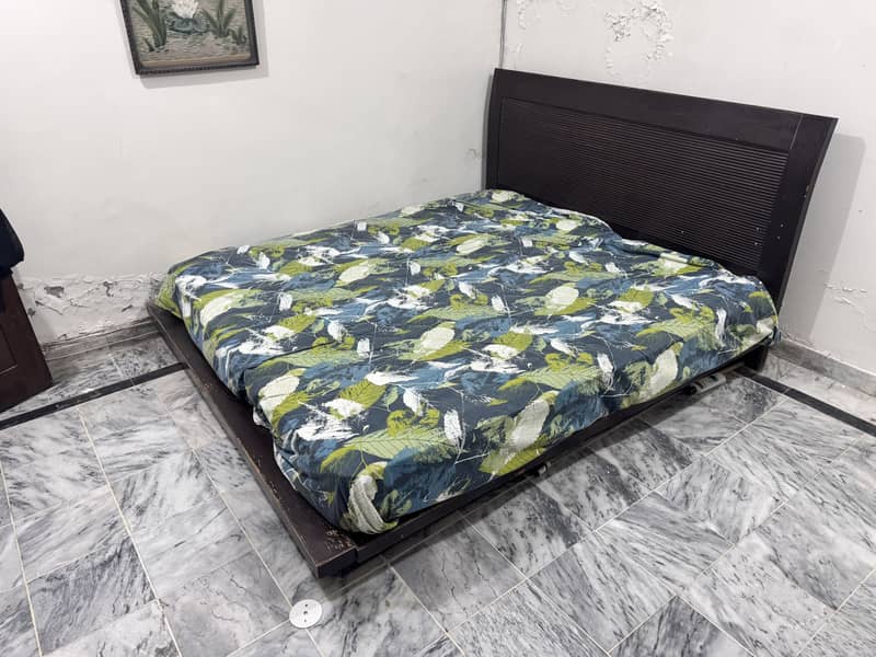 King Size Solid Wood Bed 7