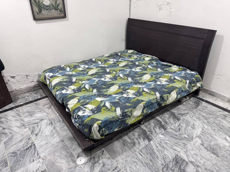 King Size Solid Wood Bed 8