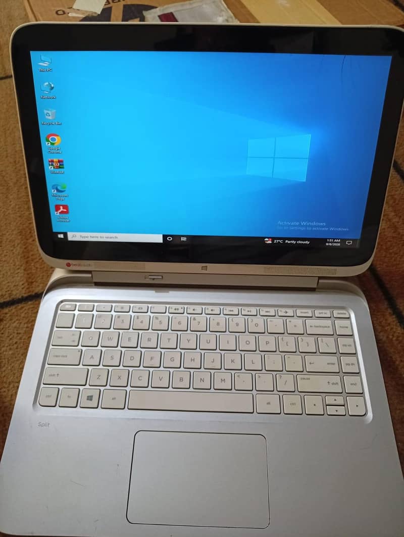 HP Split X2 i3 4th generation 8