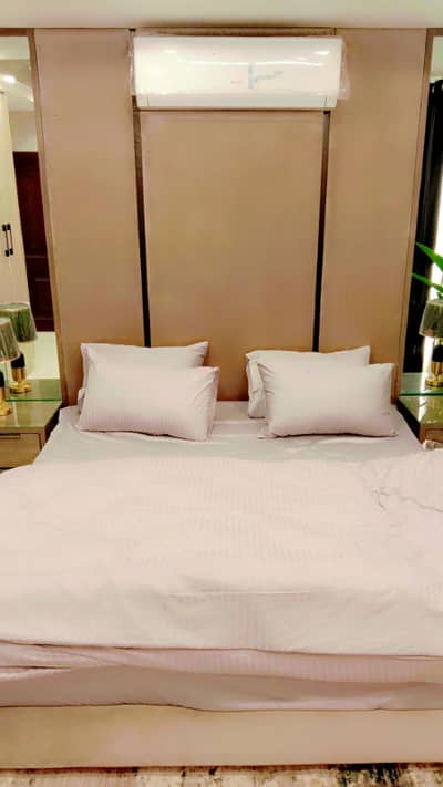 One Bed Luxury Apartment Available For Rent In Quaid Block Bahria Town Lahore