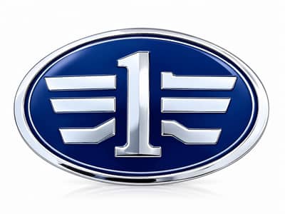 Genuine FAW V2 front logo