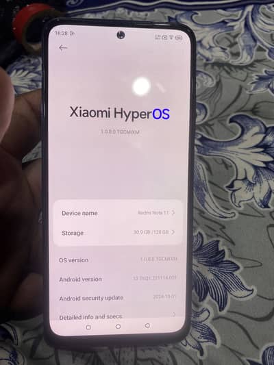 Redmi note 11 for sale