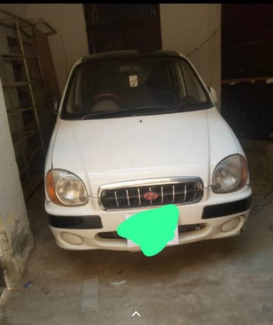 Hyundai Santro 2003